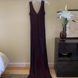 Kane Sells Long Silk Tank Dress, Slip and Wrap Included